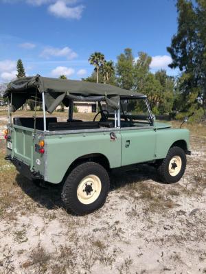 Land Rover Series IIA 88 200Tdi-Powered 1967 года 